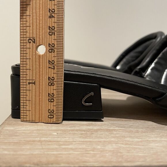 Circus NY By Sam Edelman Joana Women’s Black Shoes Slides Sandals Size 8 NEW - Picture 8 of 13